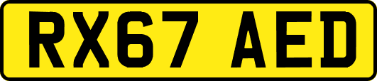 RX67AED