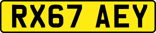 RX67AEY