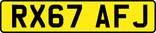 RX67AFJ