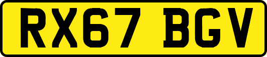 RX67BGV