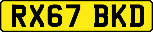 RX67BKD