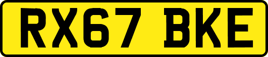 RX67BKE