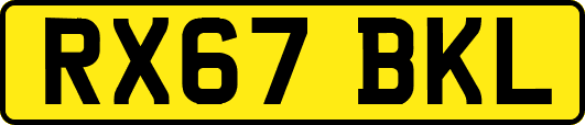RX67BKL