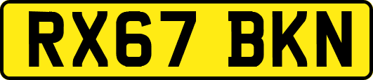 RX67BKN