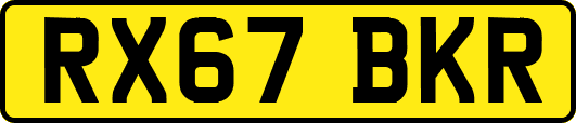 RX67BKR