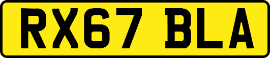 RX67BLA
