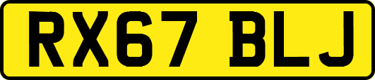 RX67BLJ