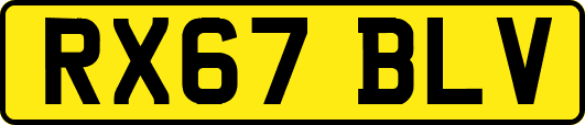 RX67BLV