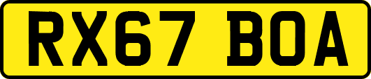 RX67BOA