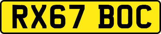 RX67BOC