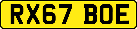 RX67BOE