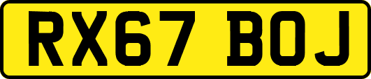 RX67BOJ