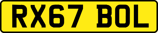RX67BOL