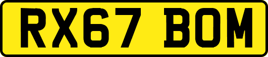 RX67BOM