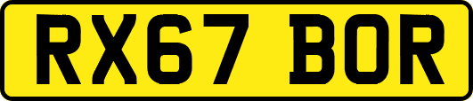 RX67BOR