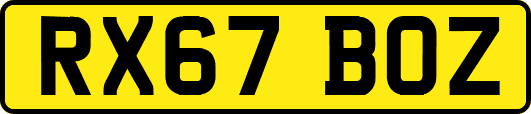 RX67BOZ