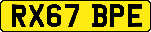 RX67BPE