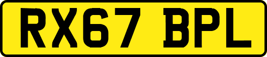 RX67BPL