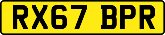 RX67BPR