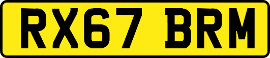 RX67BRM