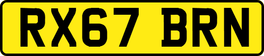 RX67BRN