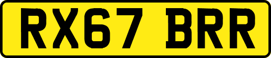 RX67BRR