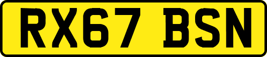 RX67BSN