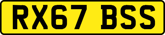 RX67BSS
