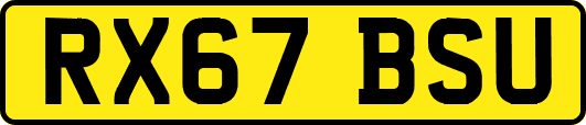 RX67BSU
