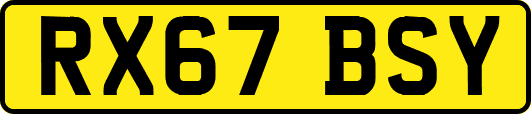 RX67BSY