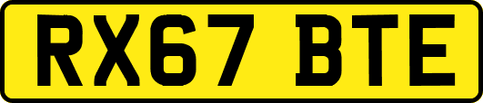 RX67BTE