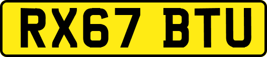 RX67BTU