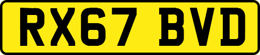 RX67BVD