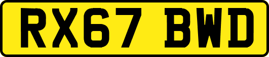 RX67BWD