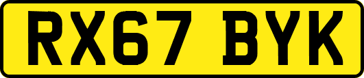 RX67BYK