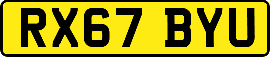 RX67BYU