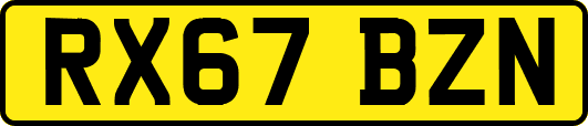 RX67BZN