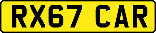 RX67CAR