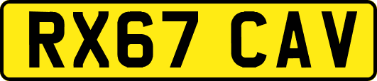 RX67CAV