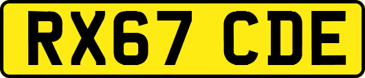RX67CDE