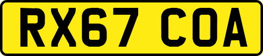 RX67COA
