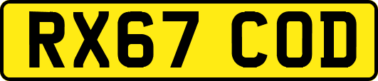 RX67COD