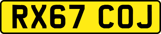 RX67COJ