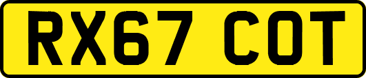 RX67COT