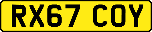 RX67COY