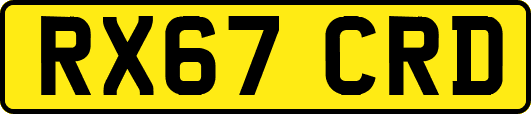 RX67CRD