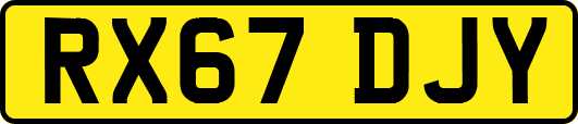 RX67DJY