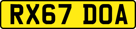 RX67DOA