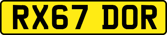 RX67DOR
