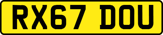 RX67DOU